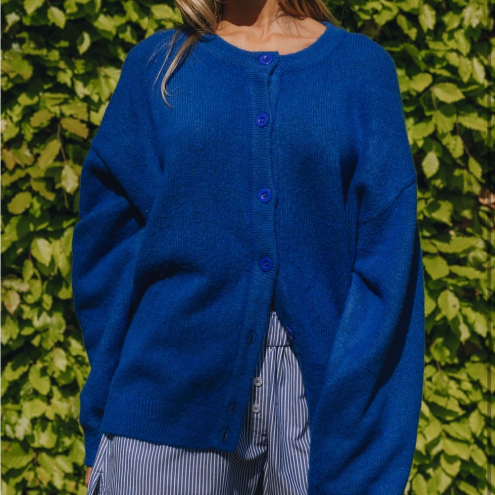 NWT Daily drills oversized sweater